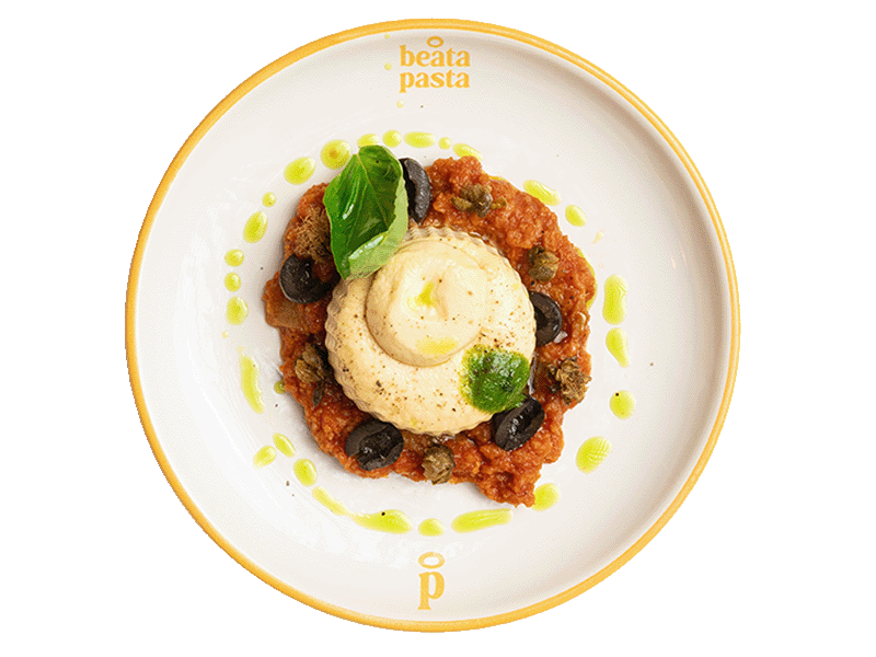 Burrata Puttanesca