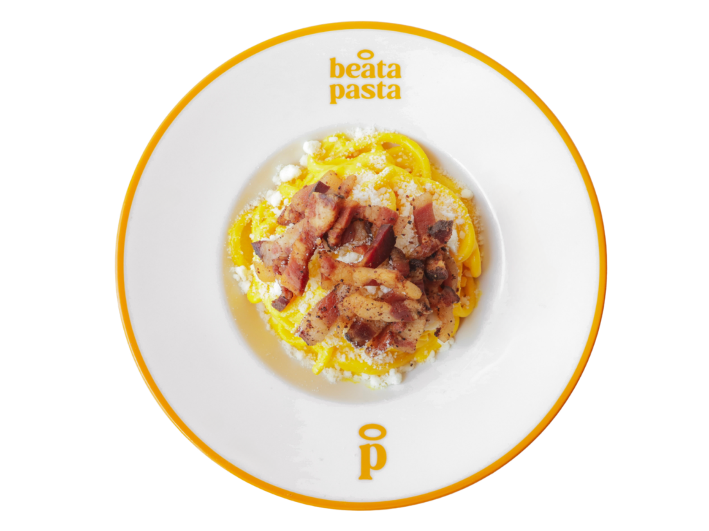Finally, Carbonara.
